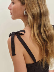 Reformation Dion Dress - Black
