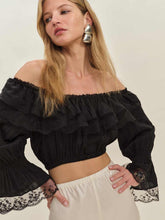 Reformation Elise Top - Black