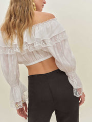 Reformation Elise Top - White