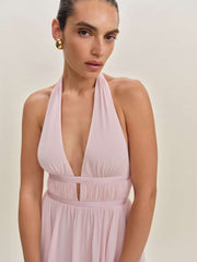 Reformation Anders Dress - Cherry Blossom
