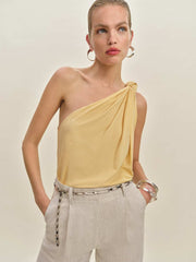 Reformation Harvey Knit Top - Sunshine