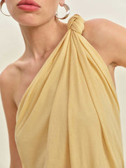 Reformation Harvey Knit Top - Sunshine