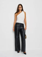 Reformation Harvey Knit Top - White