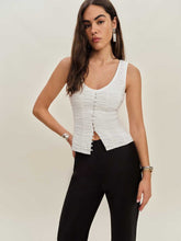 Reformation Archer Top - White