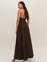 Reformation Diara Dress - Mole