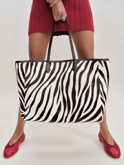 Reformation Sofia Tote - Zebra Haircalf
