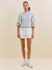 Reformation Miles Short - Bright White