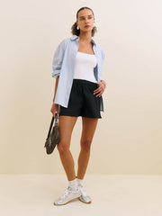 Reformation Miles Short - Black