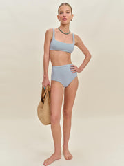 Reformation Kauaii Bikini Top - Mineral