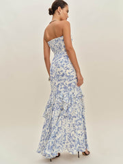 Reformation Aivana Dress - Larkspur