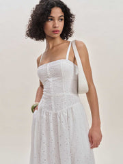 Reformation Katarin Dress - White
