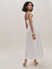 Reformation Katarin Dress - White
