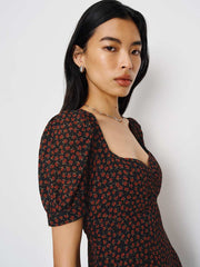 Reformation Rebecca Dress - Rowan
