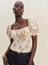 Reformation Marin Top - Posy