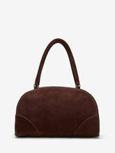 Reformation Arianna Bag - Chocolate Suede