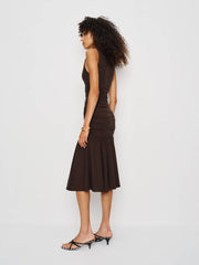 Reformation Kayla Knit Dress - Mole