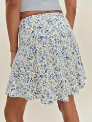 Reformation Laurie Knit Skirt - Nile