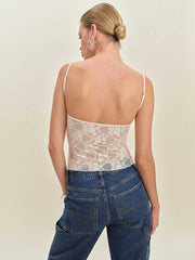 Reformation Amira Knit Top - Ivory