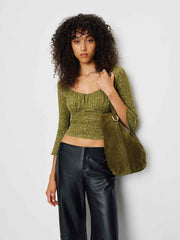 Reformation Effie Knit Top - Esperanza