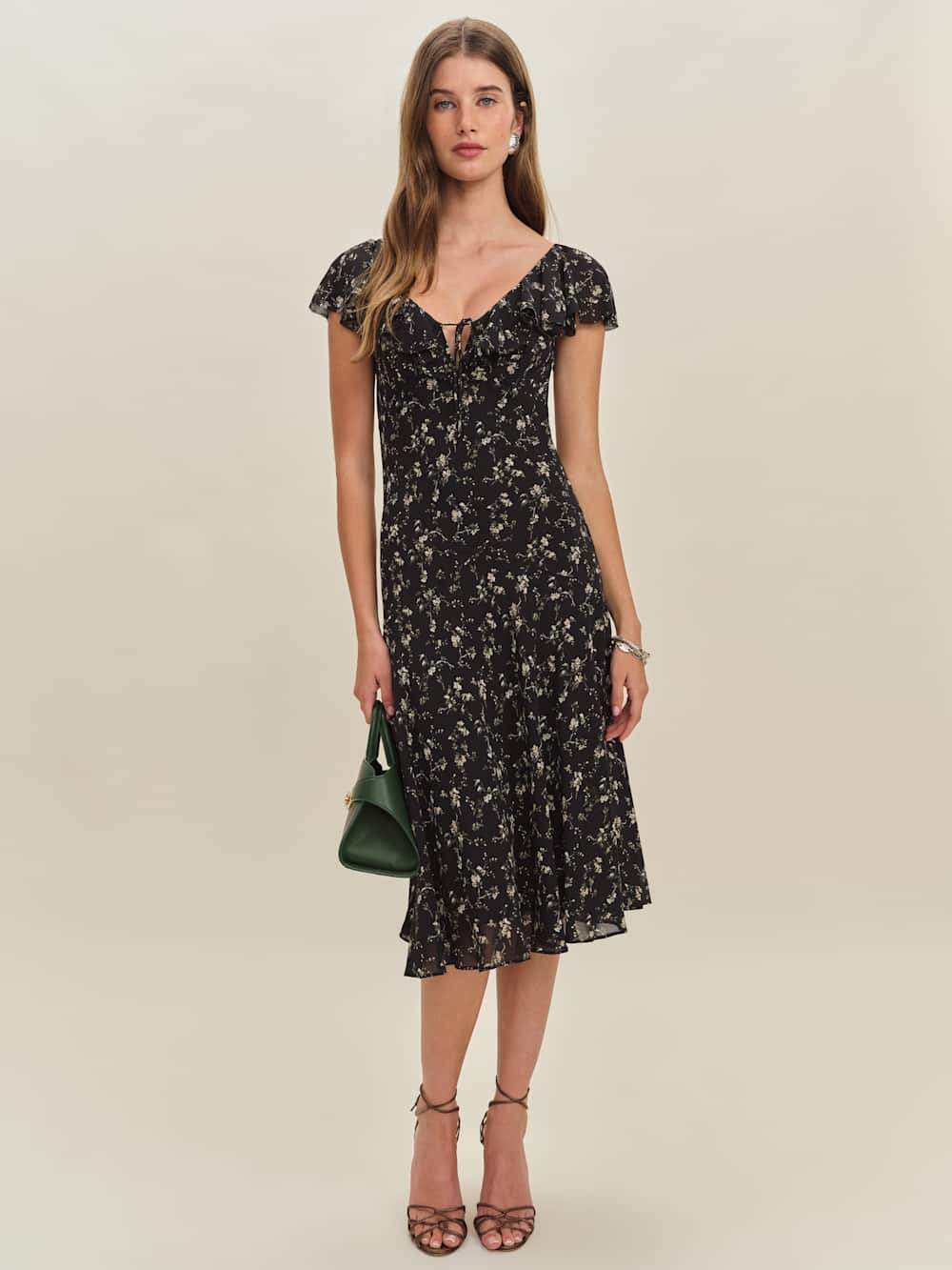 Reformation Gaelle Dress - Lucien
