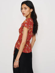 Reformation Clemence Top - Borsa