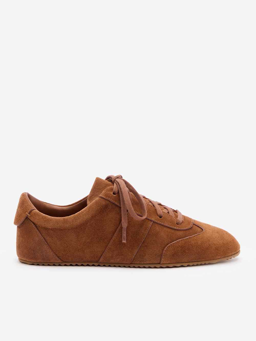 Reformation Terra Sneaker - Rum Suede