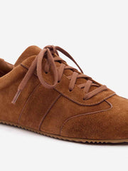 Reformation Terra Sneaker - Rum Suede