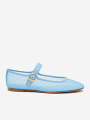 Reformation Tilly Ballet Flat - Mist Mesh