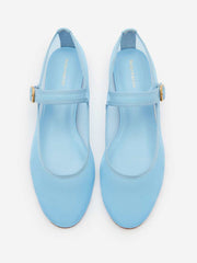 Reformation Tilly Ballet Flat - Mist Mesh