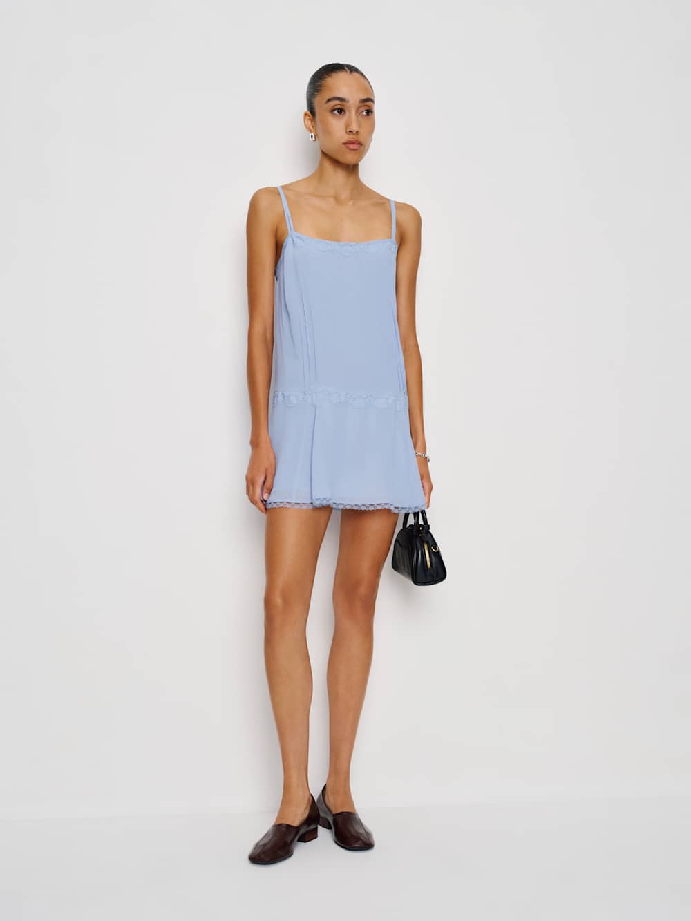 Reformation Allis Dress - Ice Water