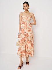 Reformation Fredo Dress - Dolce Vita