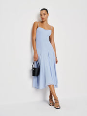 Reformation Fredo Dress - Ice Water