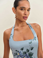 Reformation Ivan Silk Dress - Fresh Air
