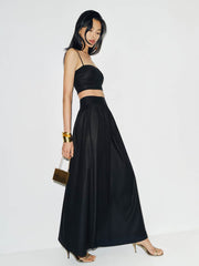 Reformation Amor Two Piece - Black