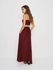 Reformation Amor Two Piece - Chianti