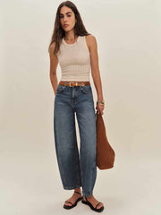Reformation Kester Knit Top - Cream