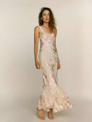 Reformation Evanthe Dress - Summer Haze