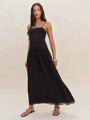 Reformation Rudy Dress - Black