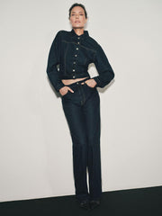 Reformation Knightly Denim Jacket - Ondine