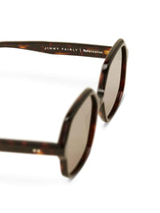 Reformation Jeanne Sunglasses - Tortoise/brown