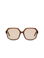 Reformation Jeanne Sunglasses - Brown/brown