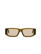 Reformation Anna Sunglasses - Green/brown
