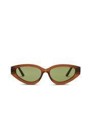 Reformation Jade Sunglasses - Brown/green