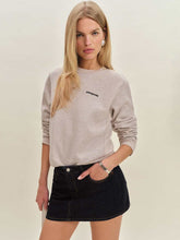 Reformation Patagonia P-6 Logo Uprisal Crew Sweatshirt - Stingray Mauve