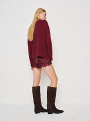 Reformation Fern Satin Short - Romance