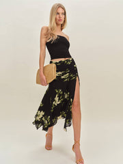 Reformation Julianna Low Waist Skirt - Mood For Love