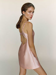 Reformation Elinda Dress - Bubble Bath