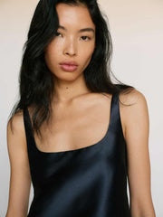 Reformation Elinda Dress - Midnight