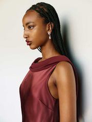 Reformation Jonelle Silk Dress - Romance
