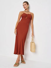 Reformation Zia Dress - Etruscan Red